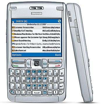 Nokia E62