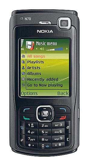 Nokia N70 Music Edition