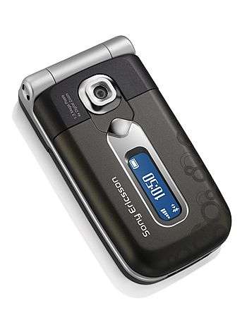 Sony Ericsson Z558