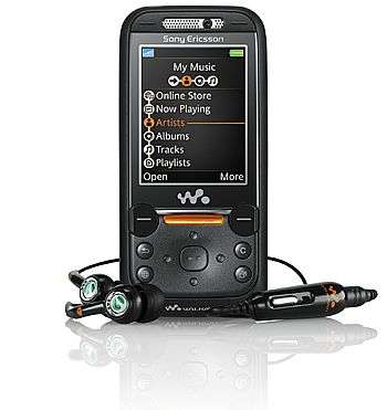 Sony Ericsson W830