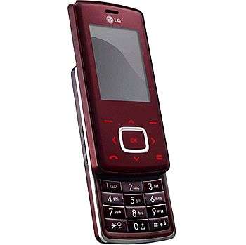 LG Chocolate Wine Red