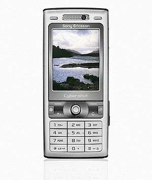 Sony Ericsson K800i Silver