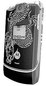 Motorola RAZR Miami Ink