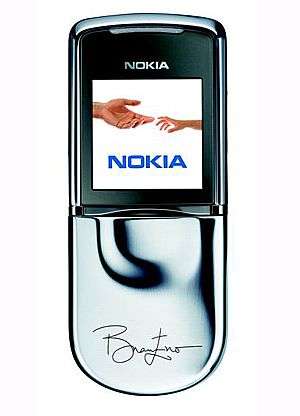 Nokia 8800 Brian Eno Signature