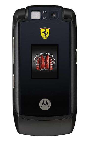 Motorola V6 Maxx Ferrari