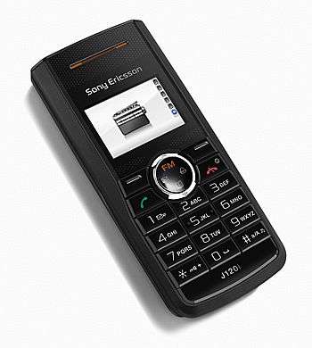 Sony Ericsson K120i