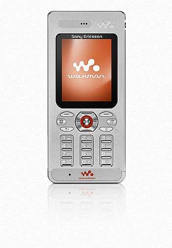 Sony Ericsson W880i