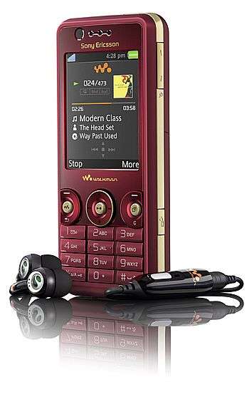 Sony Ericsson W660i