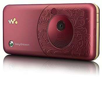 Sony Ericsson W660i