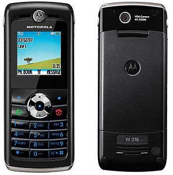 Motorola W218