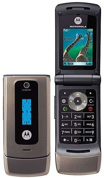 Motorola W380