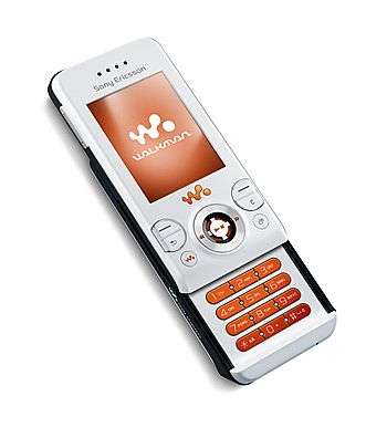 Sony Ericsson W580i