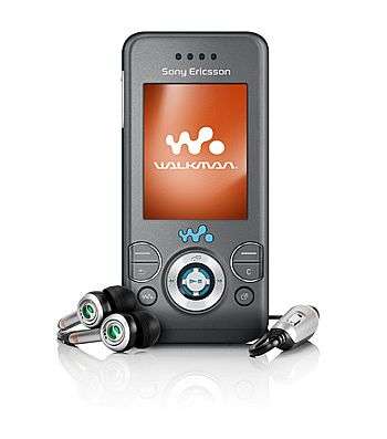 Sony Ericsson W580i