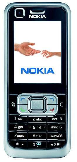 Nokia 6120 Classic