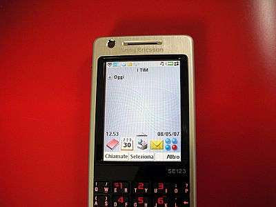 Sony Ericsson P1