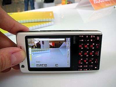 Sony Ericsson P1