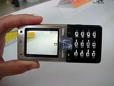 Sony Ericsson T650