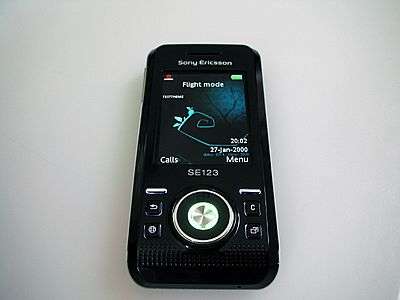 Sony Ericsson S500