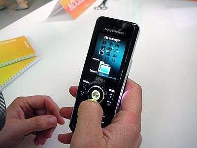 Sony Ericsson S500