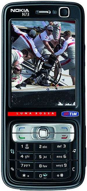 Nokia N73 luna rossa