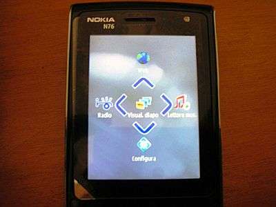 Nokia N76