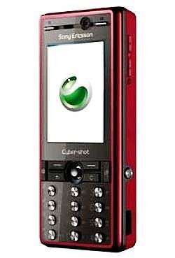 Sony Ericsson K810i Red