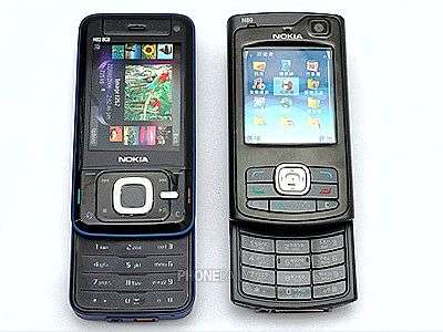 Nokia N81 - Nokia N80