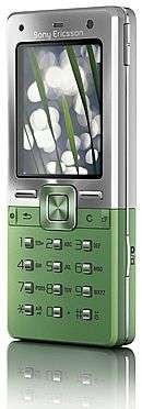 Sony Ericsson T650i