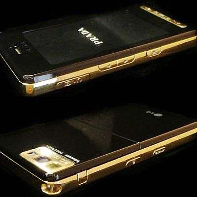 LG Prada Gold Edition