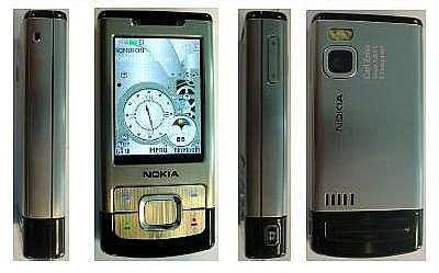 Nokia 6500 Slide