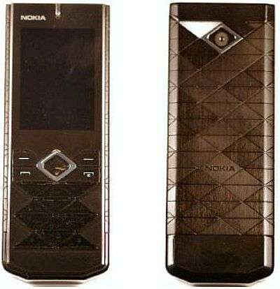 Nokia Prism 7900 Brown