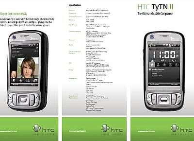 HTC TyTN II
