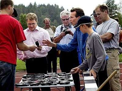 Mobile Phone Throwing World Championships