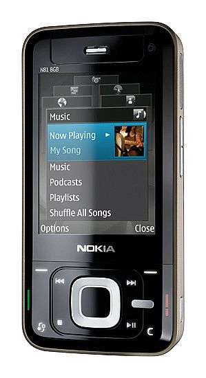 Nokia N81 8GB