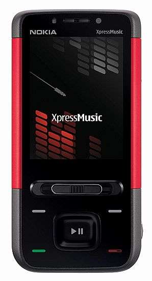 Nokia 5610 XpressMusic