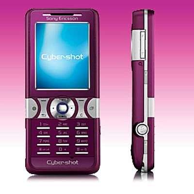 Sony Ericsson K550i Plum Ruby