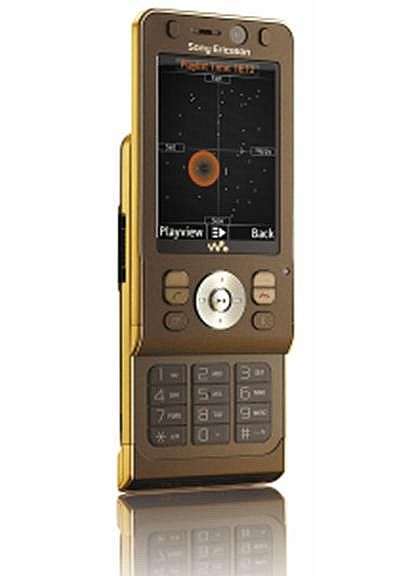 Sony Ericsson W910i Havana Bronze