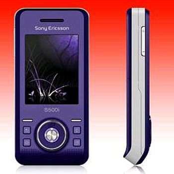 Sony Ericsson S500i Ice Purple