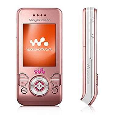 Sony Ericsson W850i Metro Pink