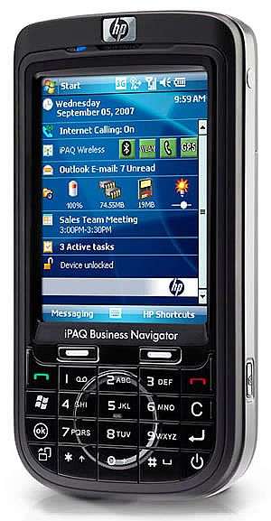 iPAQ 614 Business Navigator