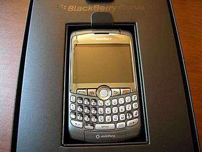 Blackberry Curve 8310