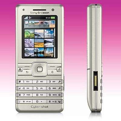 Sony Ericsson K770i