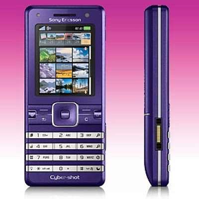 Sony Ericsson K770i