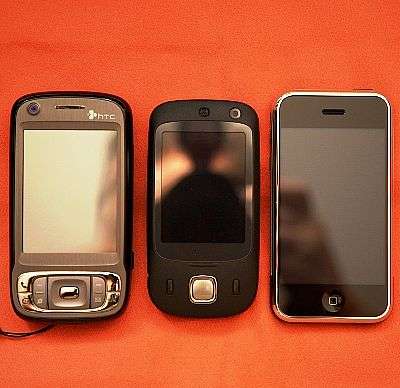HTC Touch Slide